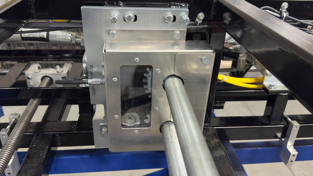 SSQ3 gearbox cover