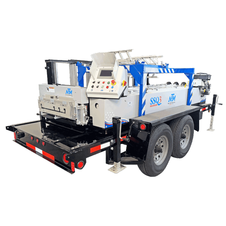 Seamless Gutter Machine Rental