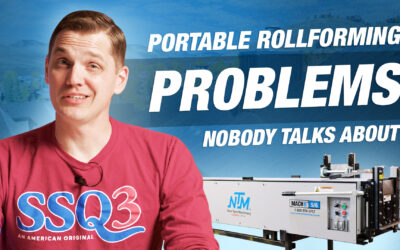 Portable Rollforming Problems Nobody Talks About