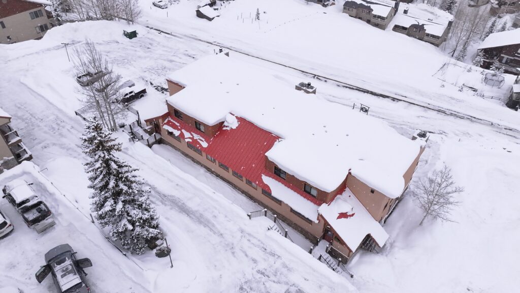 SSR MultiPro roof building