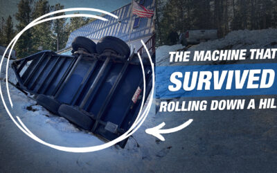 The Machine That Survived Rolling Down a Hill