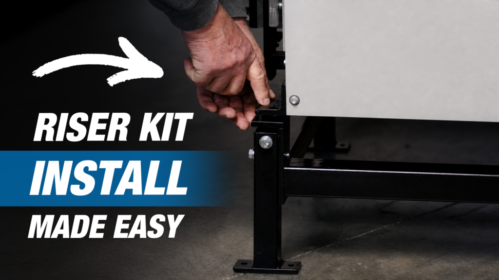NTM Riser Kit Install Made Easy