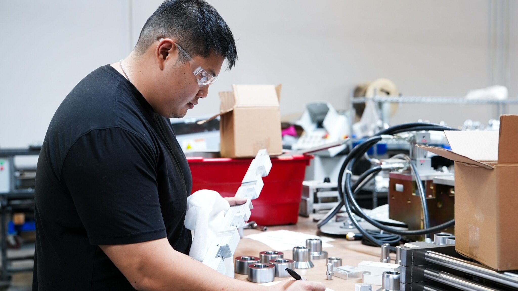 Learn About New Tech Machinery - New Tech Machinery
