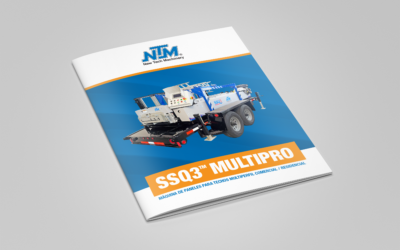 SSQ3 MultiPro Roof Panel Machine Brochure – Spanish