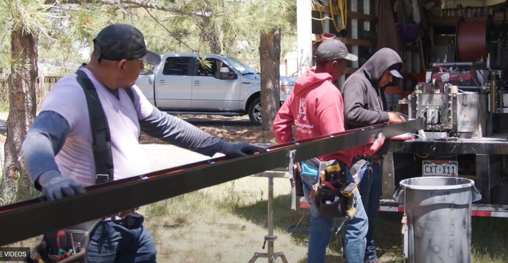 running gutter