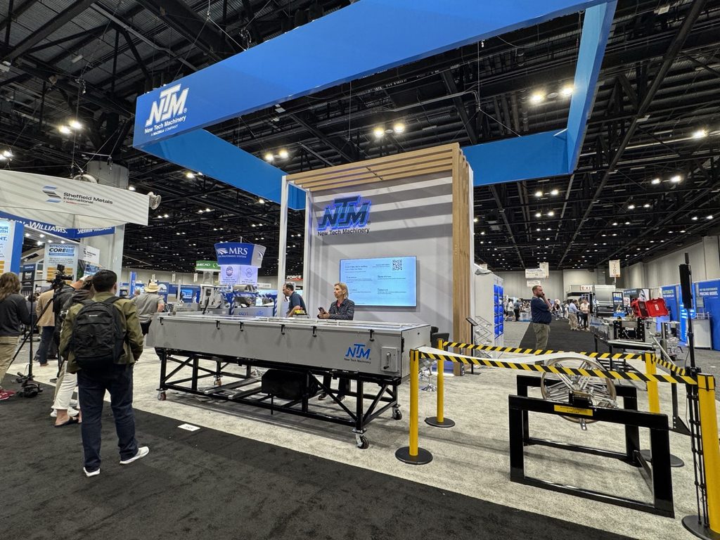 SSM Seamless Metal Siding Portable Rollformer Unveiled at METALCON 2026